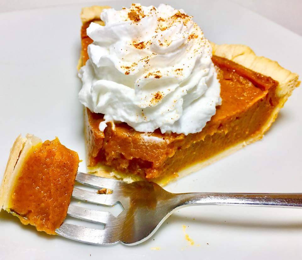 Kürbistarte - Pumpkin-Pie Rezept - ichkoche.de
