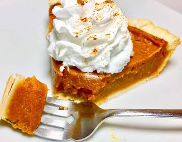 Kürbistarte - Pumpkin-Pie