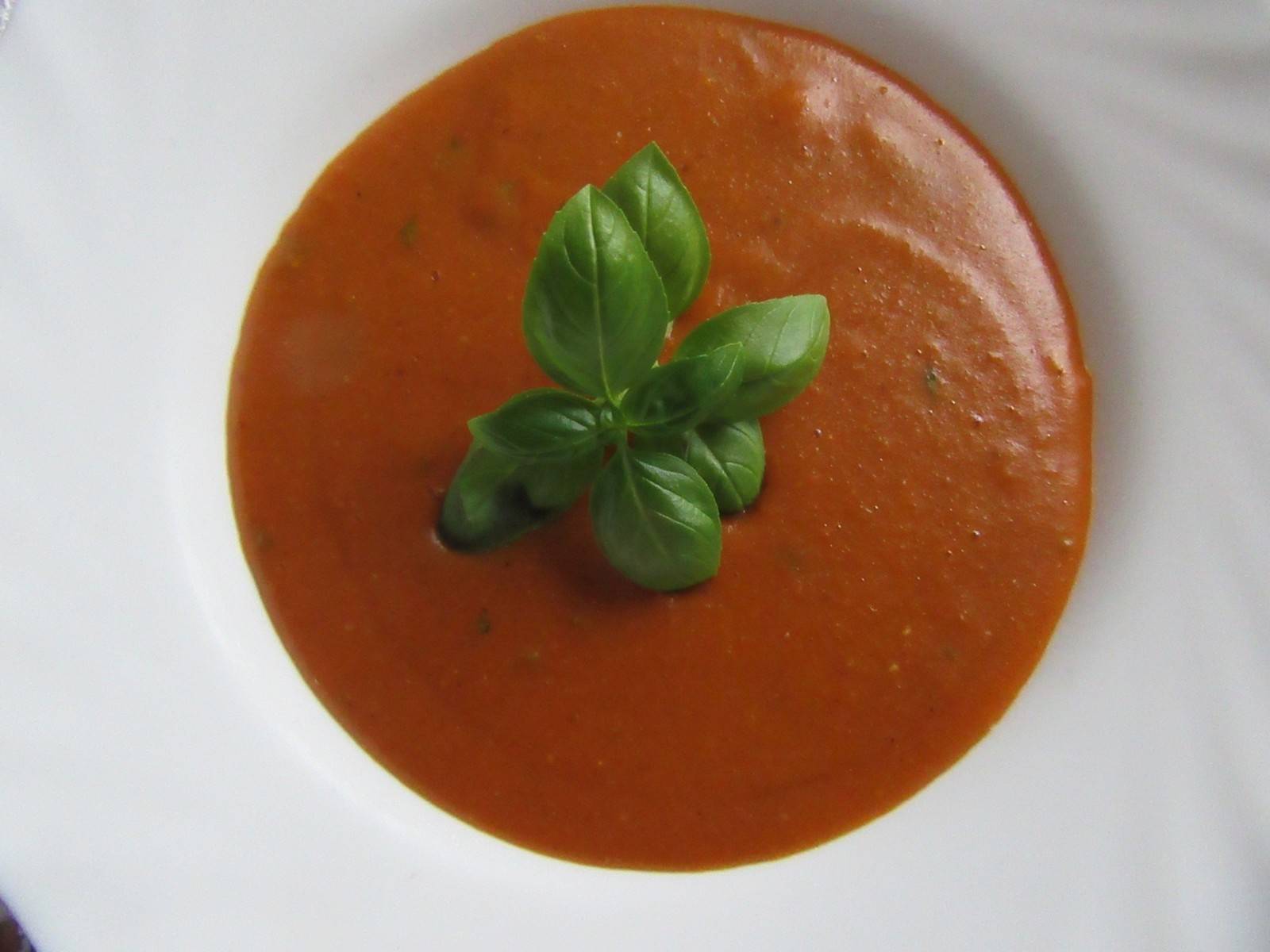 Dicke Tomatensuppe