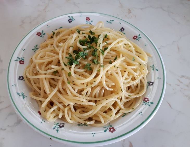 Spaghetti Aglio e olio