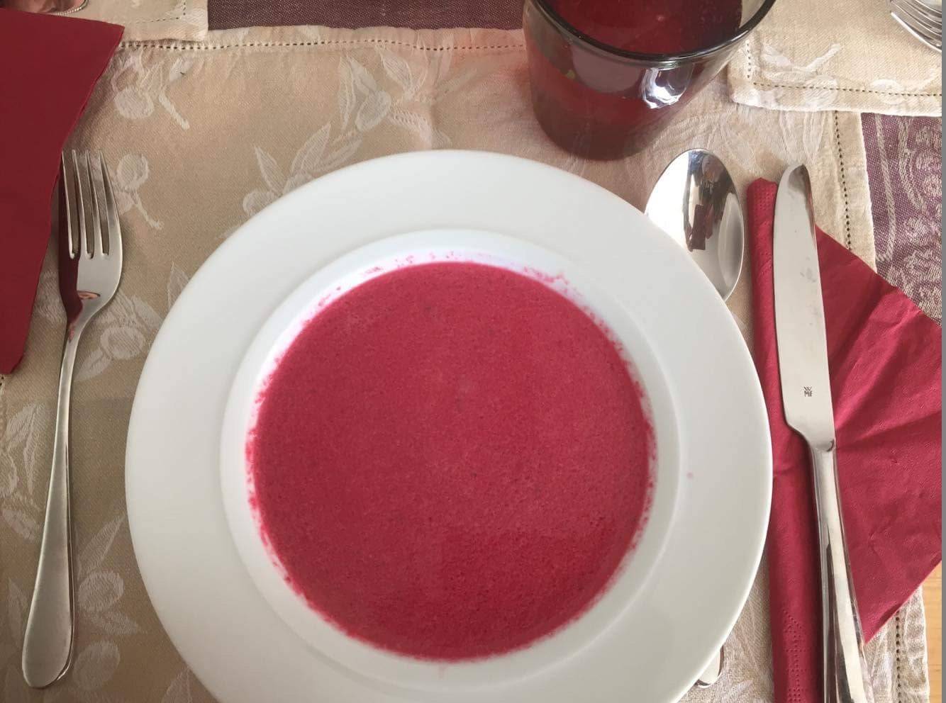 Rote Rüben Suppe