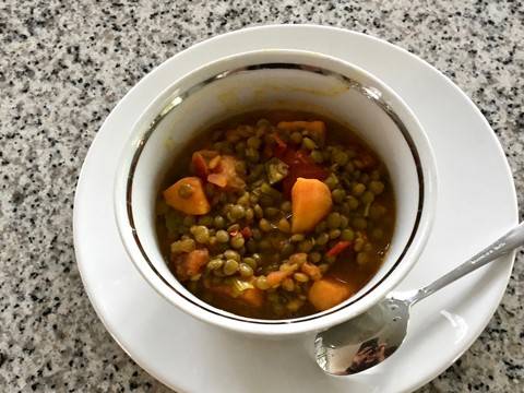 Gemüse Dal