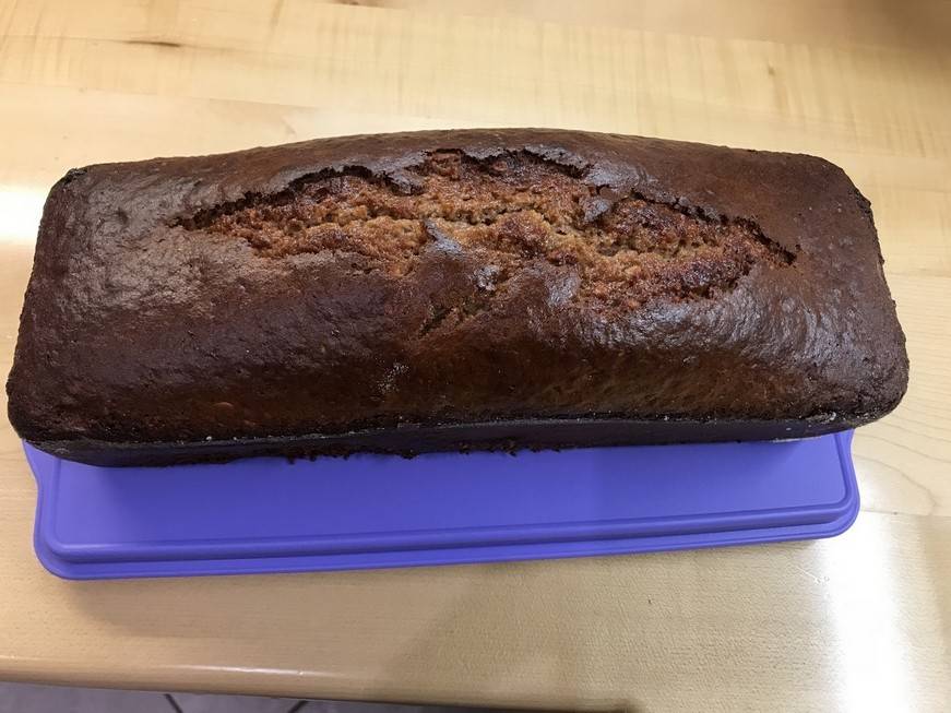 Haferflocken Banane Kuchen Rezept - ichkoche.de Haferflocken Banane Kuchen Rezept - ichkoche.de