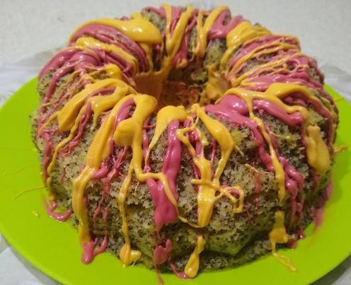 Marillen-Mohn-Becherkuchen Rezept - ichkoche.ch Marillen-Mohn-Becherkuchen Rezept - ichkoche.ch