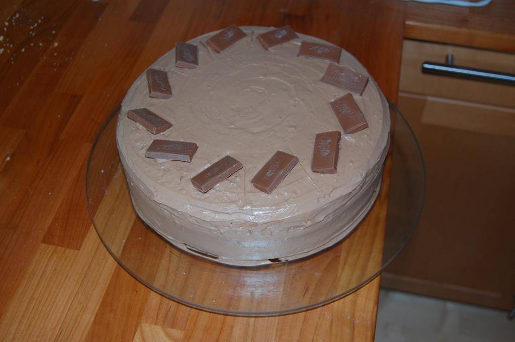 Schoko-Obers-Torte