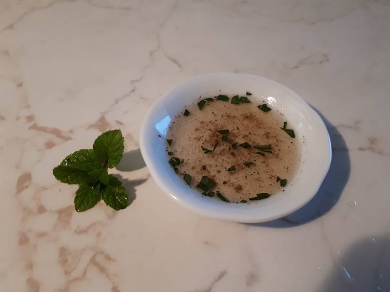 Minzsauce