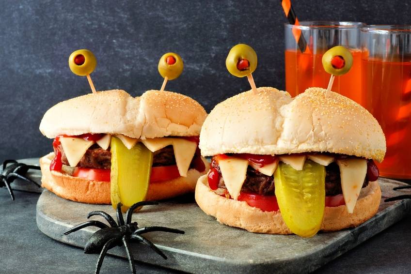 Monster Burger Rezept