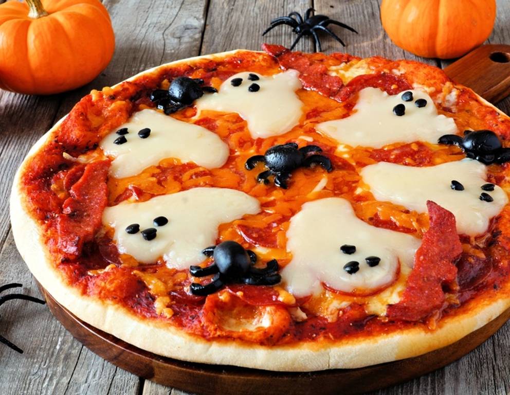 Halloween Pizza Halloween Pizza