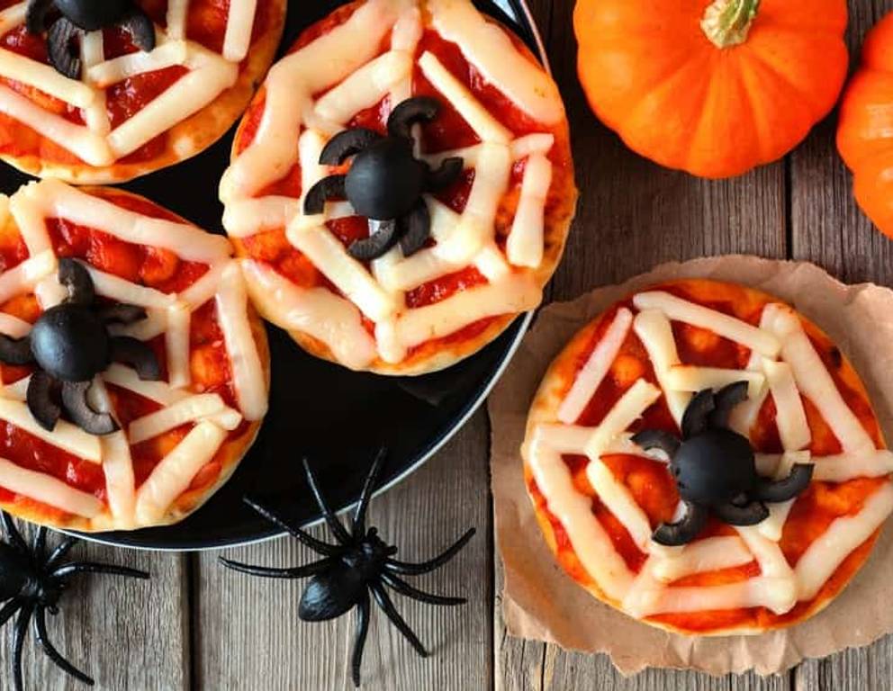 Spinnen Pizzette Spinnen Pizzette