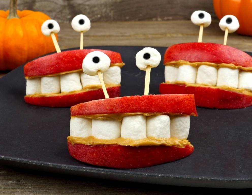 Gruselige Monstermäuler Gruselige Monstermäuler