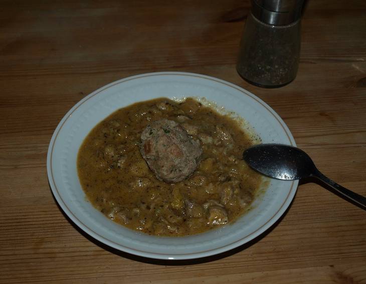 Parasolgulasch Parasolgulasch
