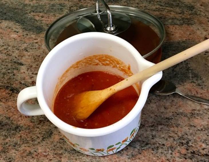 Tomatensugo selbst herstellen Tomatensugo selbst herstellen