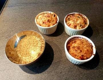 Bulgur-Auflauf Bulgur-Auflauf