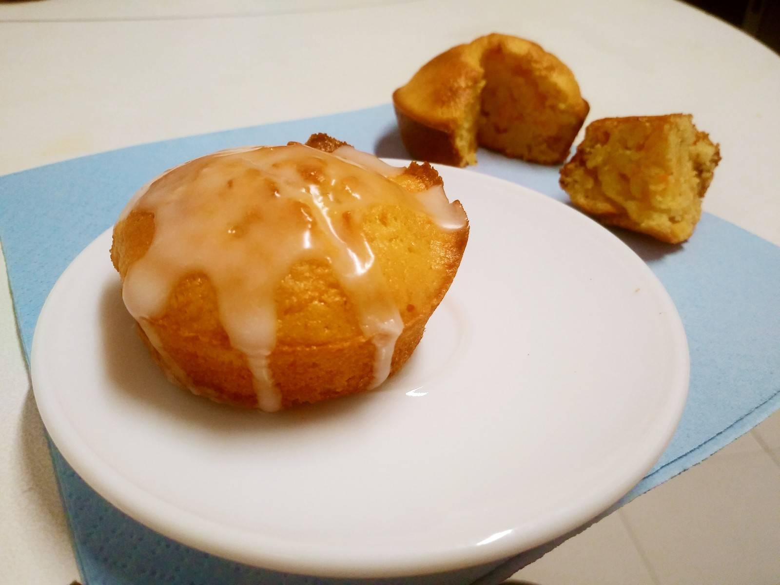 Karottenmuffins Rezept - ichkoche.de