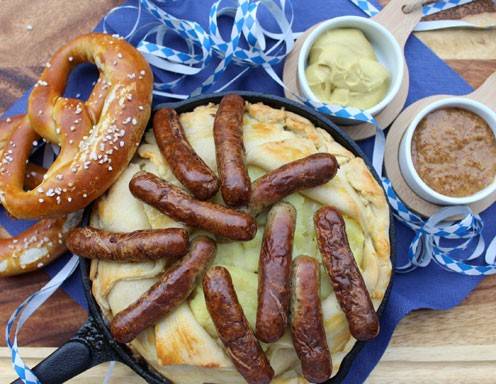 Oktoberfest-Pie Rezept