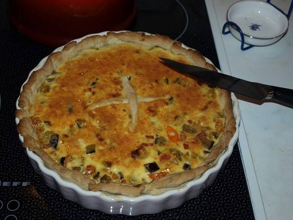 Melanzani Quiche