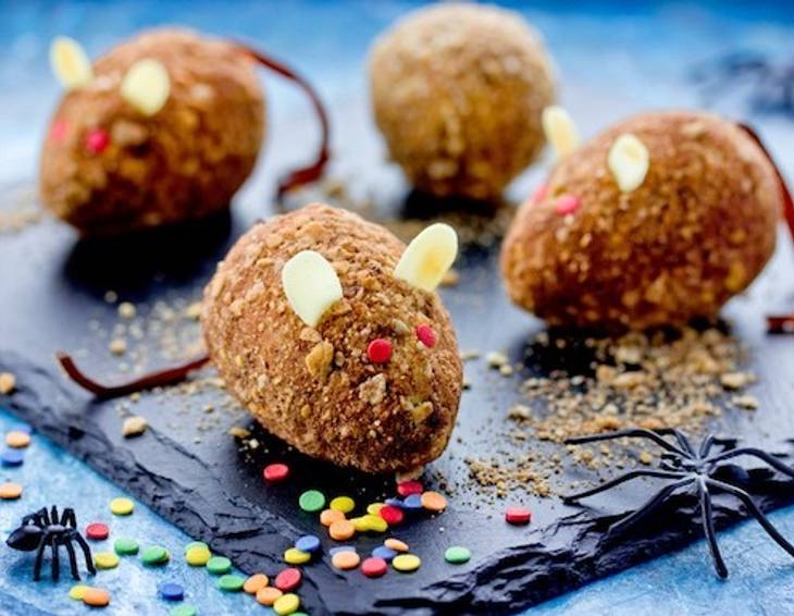 Schmutzige Halloween-Ratten Schmutzige Halloween-Ratten