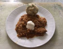 Krautfleisch auf Wiener Art Krautfleisch auf Wiener Art