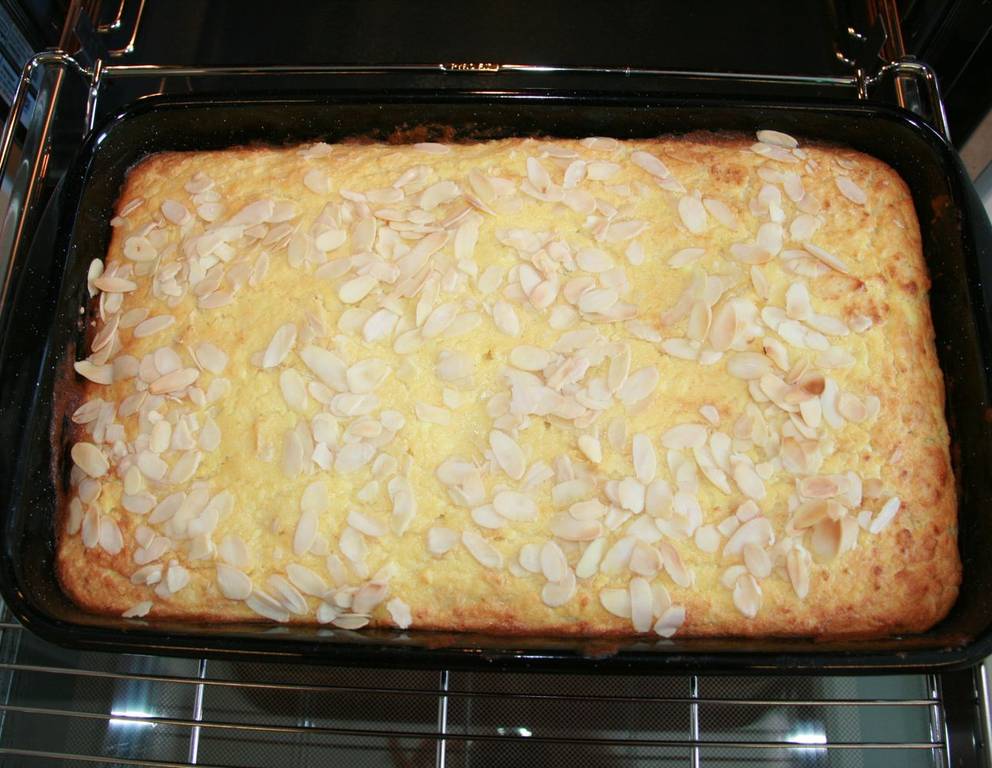 Topfen-Grieß-Auflauf Topfen-Grieß-Auflauf