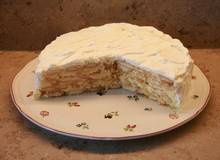 Ananas Malakofftorte Ananas Malakofftorte