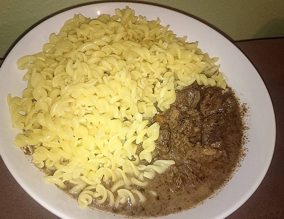 Falsches Wildragout Falsches Wildragout