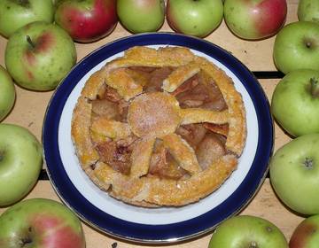 Omas Apfelkuchen Omas Apfelkuchen