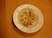 Bratapfel mit Vanillehaube Bratapfel mit Vanillehaube