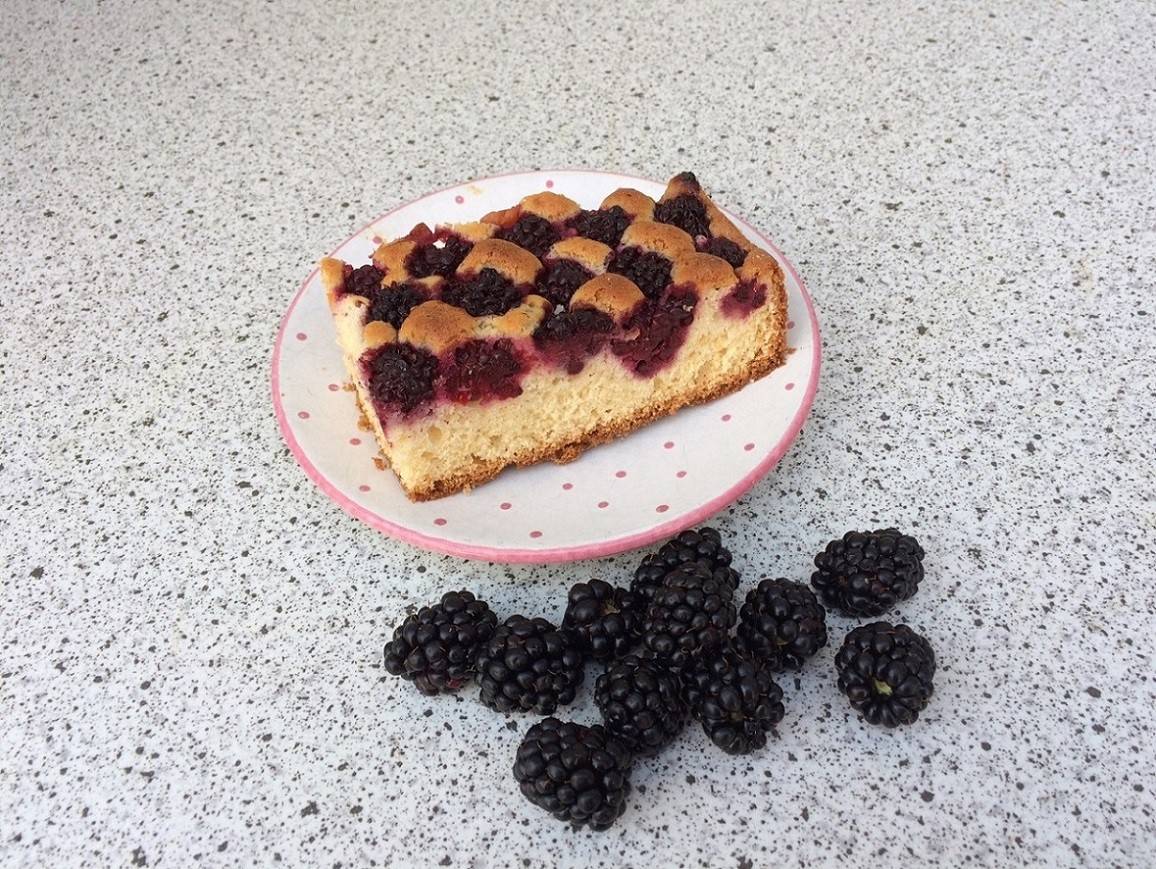 Schneller Brombeerkuchen Rezept - ichkoche.de