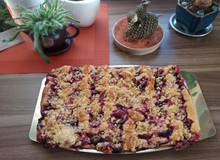 Streuselkuchen mit Obst Streuselkuchen mit Obst