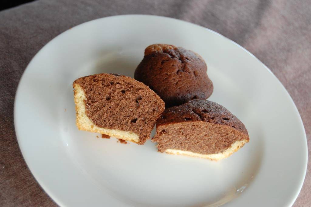 Saftige Marmorkuchen Muffins