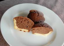 Saftige Marmorkuchen Muffins Saftige Marmorkuchen Muffins