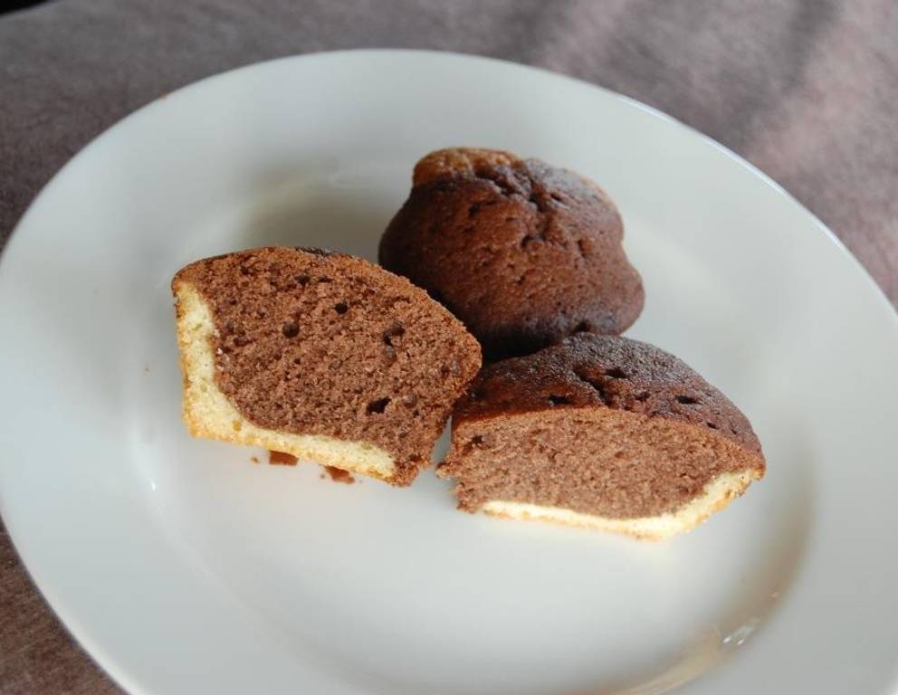 Saftige Marmorkuchen Muffins Saftige Marmorkuchen Muffins