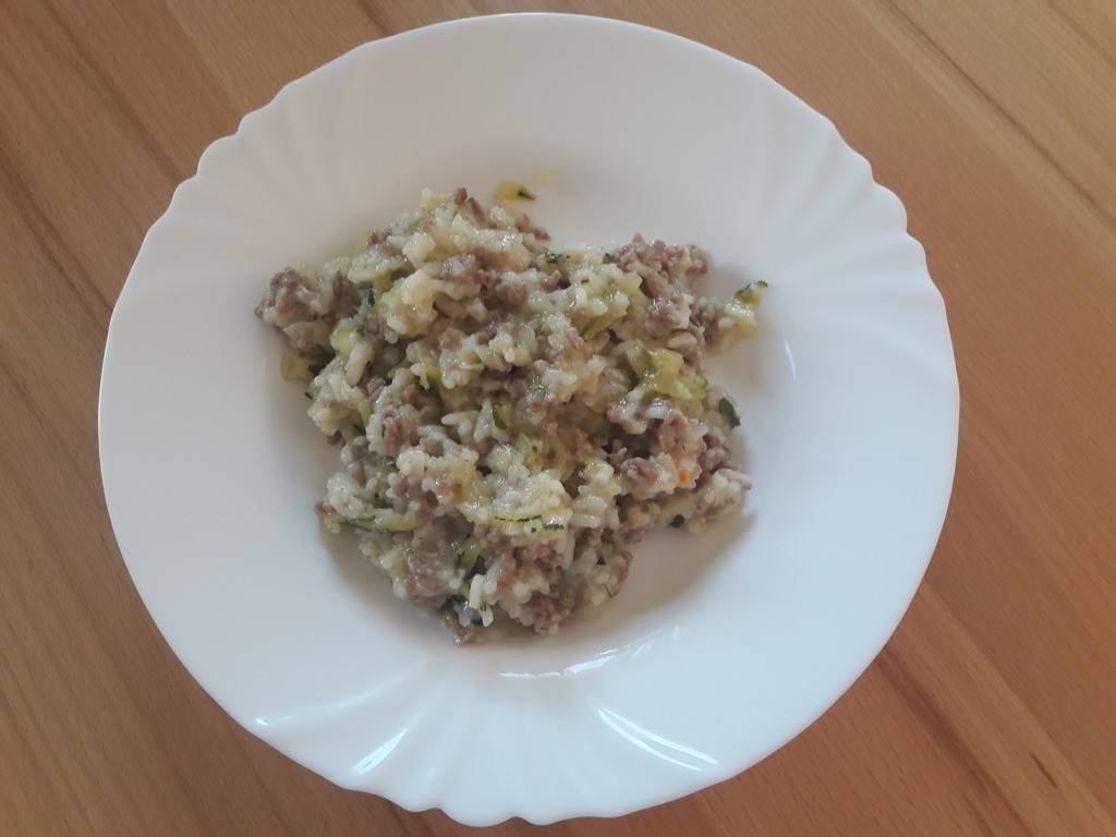 Zucchini-Reistopf Rezept - ichkoche.ch