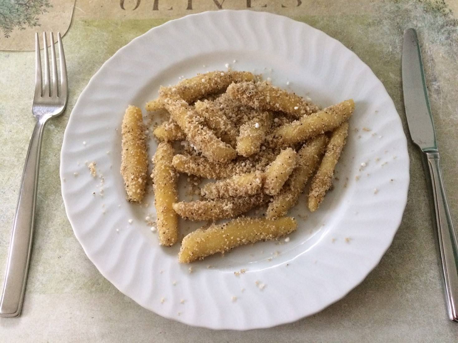 Mandel-Nudeln Rezept - ichkoche.de Mandel-Nudeln Rezept - ichkoche.de