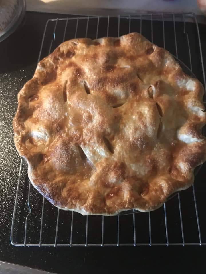 Saftige Apple-Pie