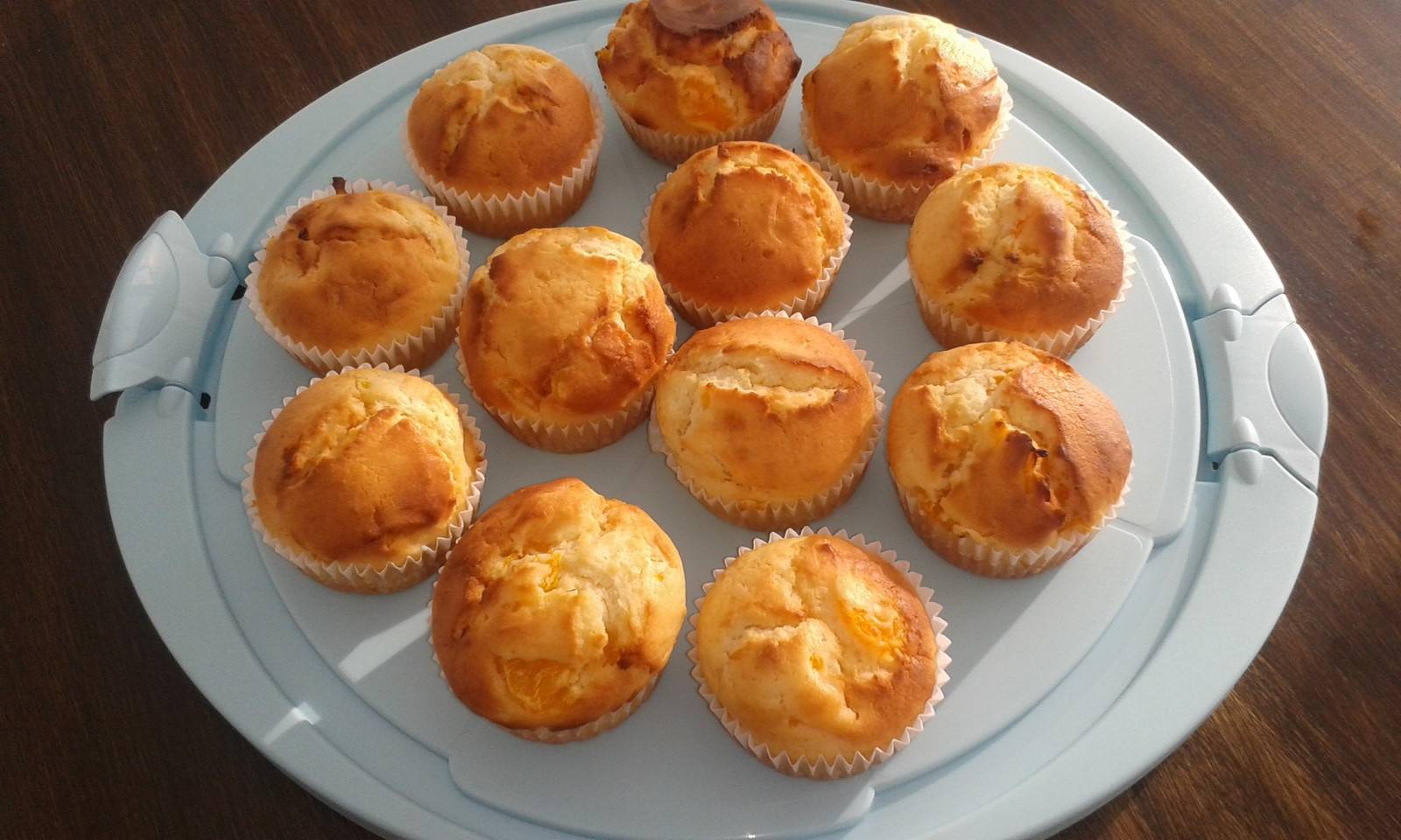 Mandarinen-Muffins