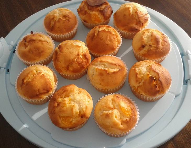 Mandarinen-Muffins