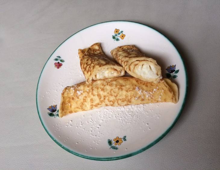 Mascarpone-Palatschinken Mascarpone-Palatschinken