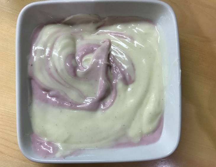 Himbeer Vanille Mousse