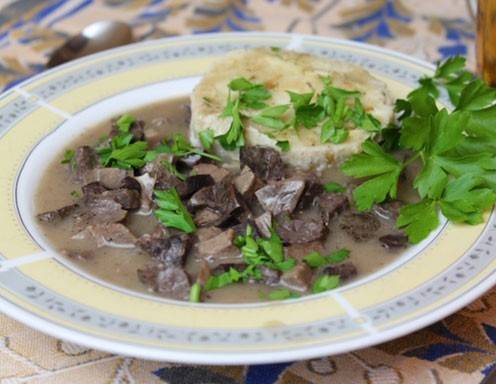 Saure Lunge Rezept