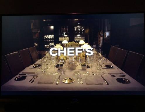 Chef's Table - Intro