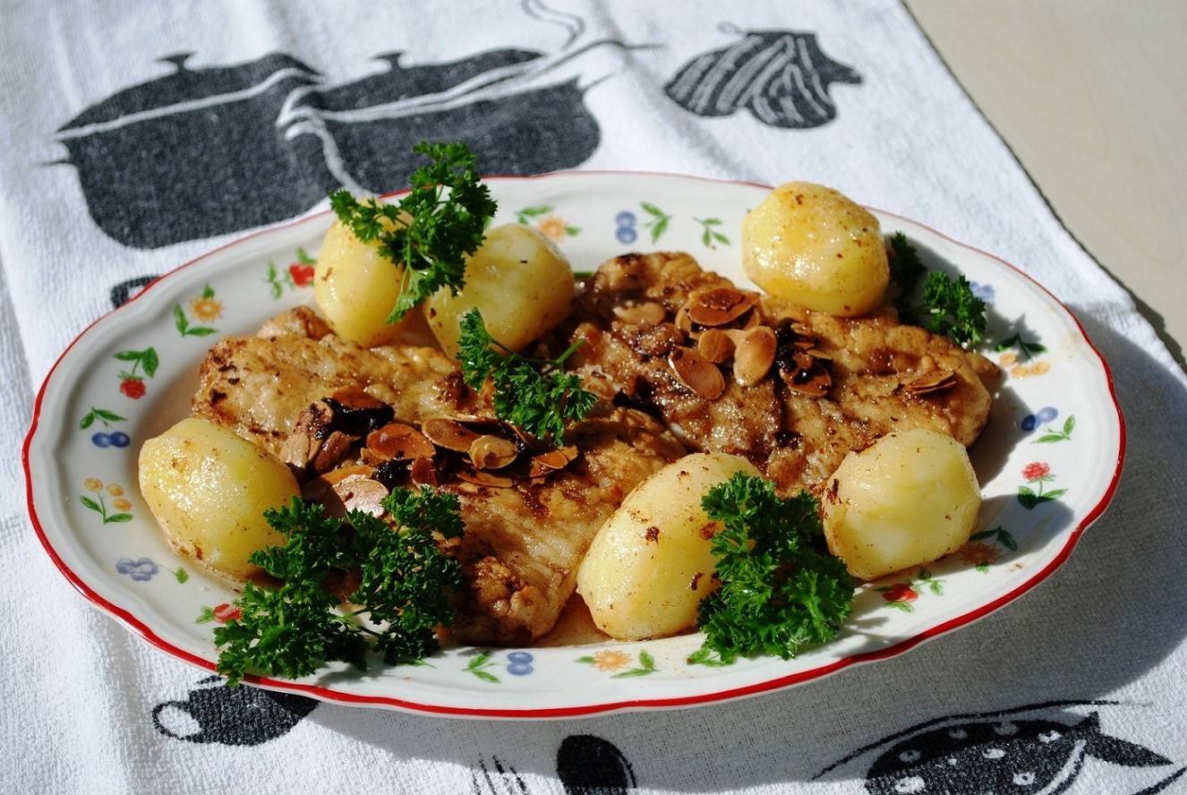 Kabeljaufilet auf Müllerin-Art Rezept - ichkoche.de