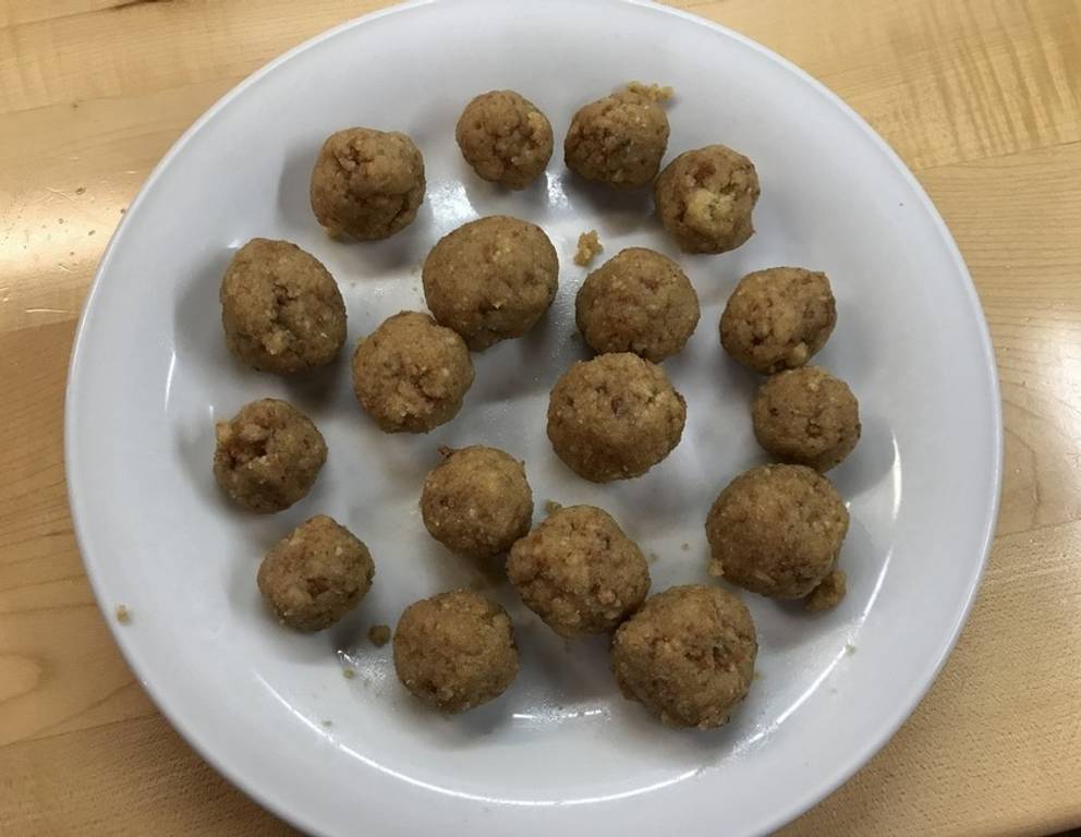 Mandelmus Kugerl Mandelmus Kugerl