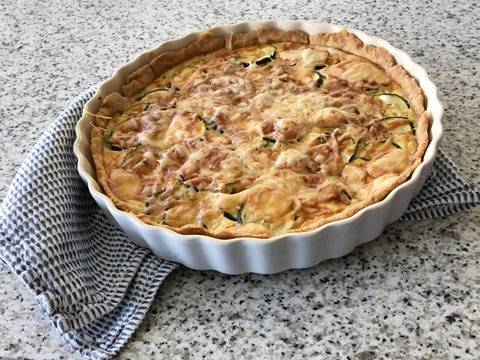 Gemüse-Quiche