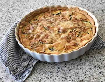 Gemüse-Quiche Gemüse-Quiche
