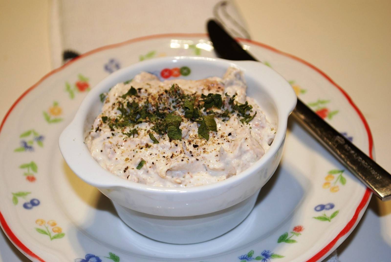 Thunfisch-Aufstrich Rezept - ichkoche.ch Thunfisch-Aufstrich Rezept - ichkoche.ch