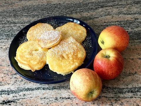 Apfelküchlein