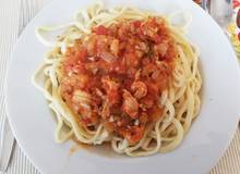 Pasta mit Flusskrebsen Pasta mit Flusskrebsen