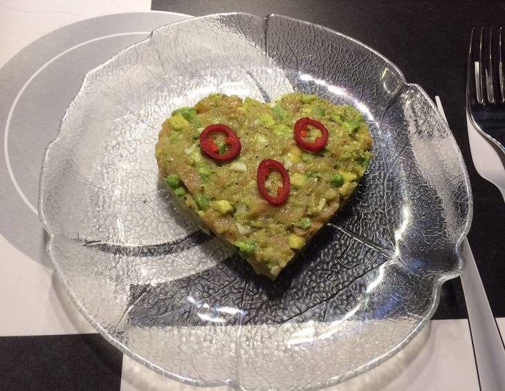 Avocado-Ei Aufstrich mit Chili Avocado-Ei Aufstrich mit Chili