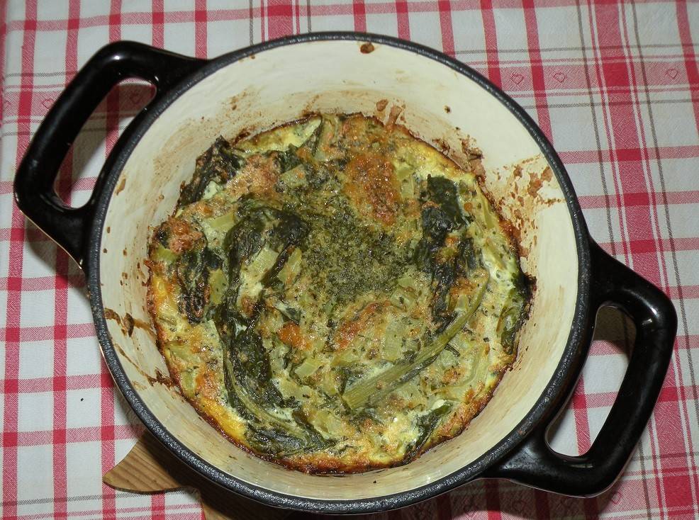 Mangoldgratin Rezept - ichkoche.ch